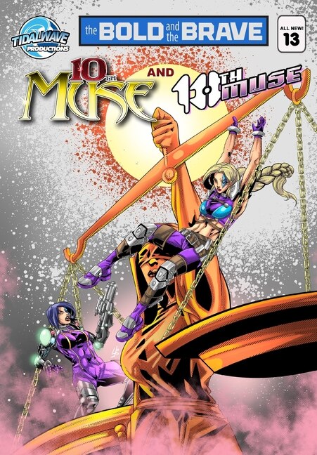 Front cover_Bold and the Brave #13
