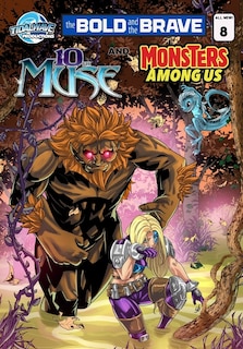Couverture_Bold and the Brave #8