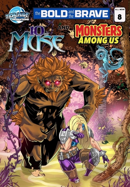Couverture_Bold and the Brave #8