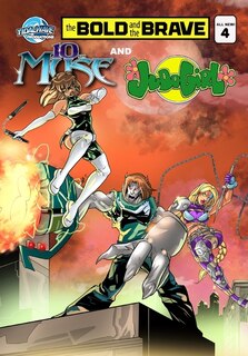 Front cover_Bold and the Brave #4