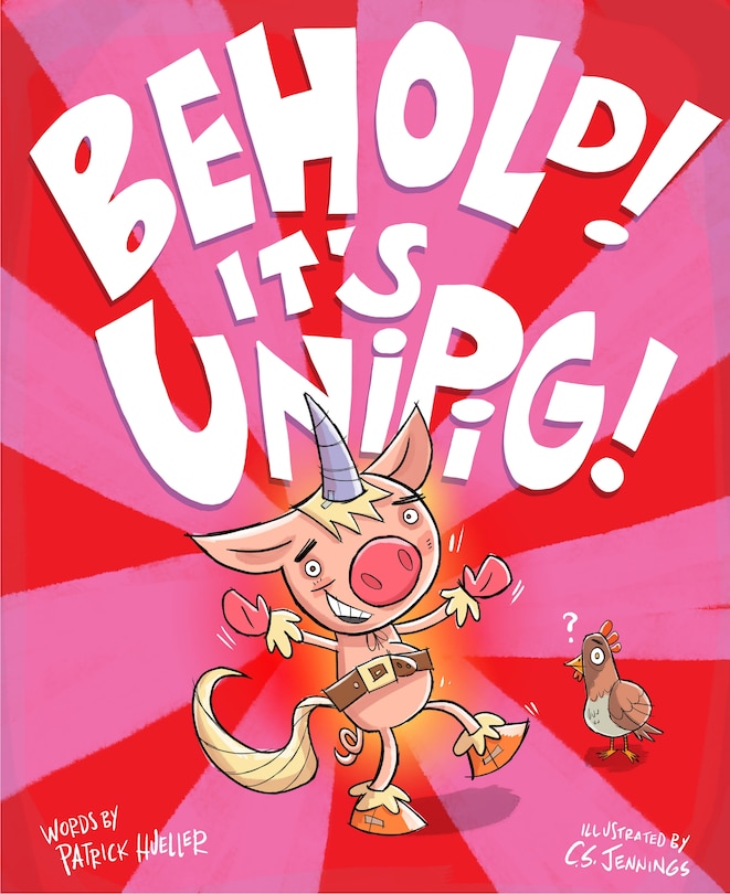Couverture_Behold! It's UniPig!