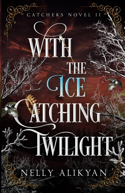 Front cover_With the Ice Catching Twilight