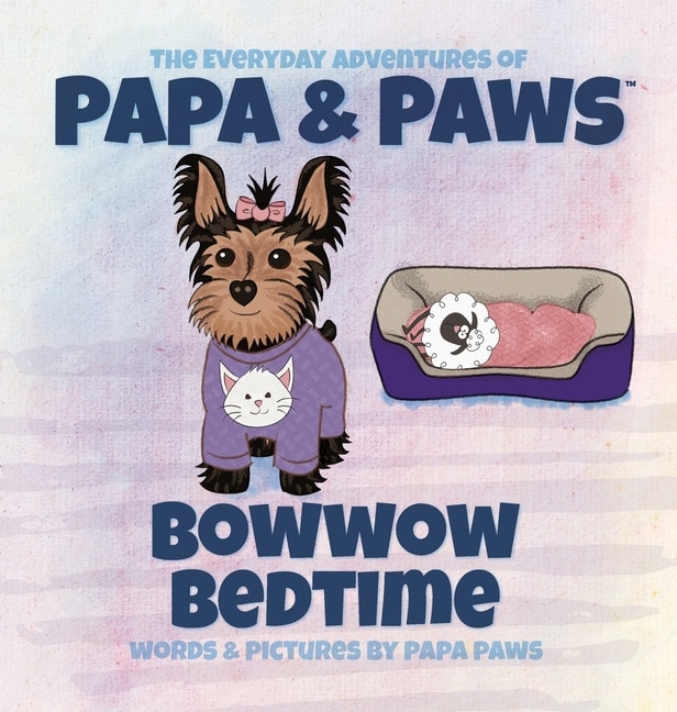 Front cover_Bowwow Bedtime