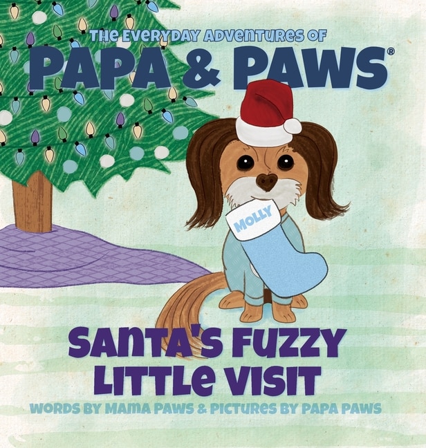 Couverture_Santa's Fuzzy Little Visit