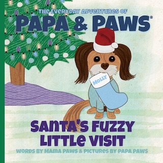 Front cover_Santa's Fuzzy Little Visit