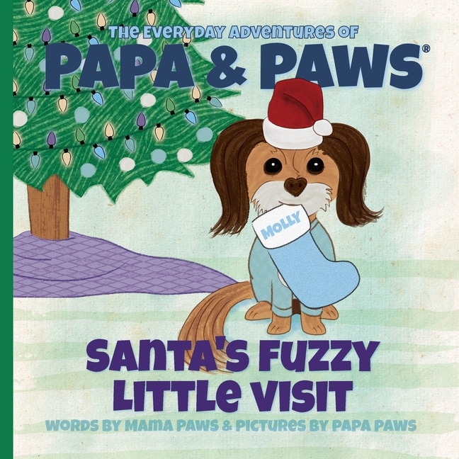 Front cover_Santa's Fuzzy Little Visit