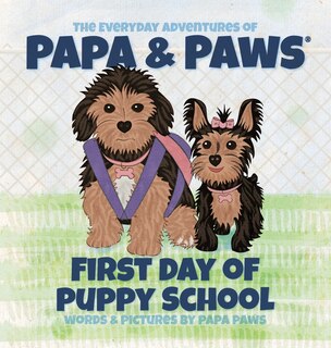 Couverture_First Day of Puppy School