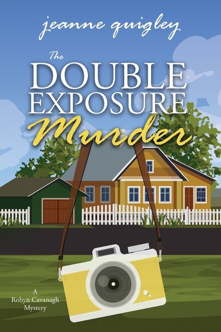 Front cover_The Double Exposure Murder