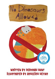 Couverture_No Dinosaurs Allowed
