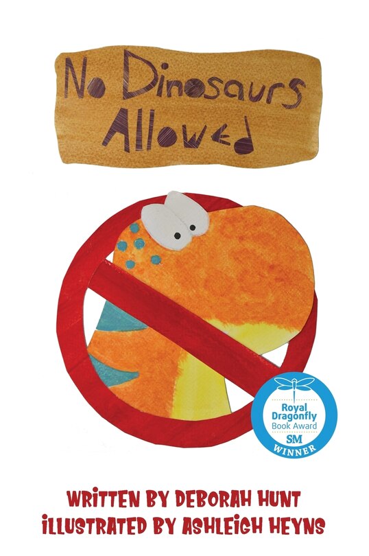 Front cover_No Dinosaurs Allowed