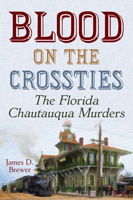 Front cover_Blood on the Crossties