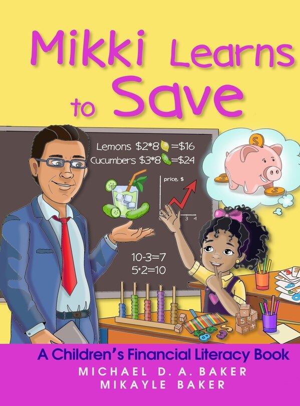 Front cover_Mikki Learns to Save