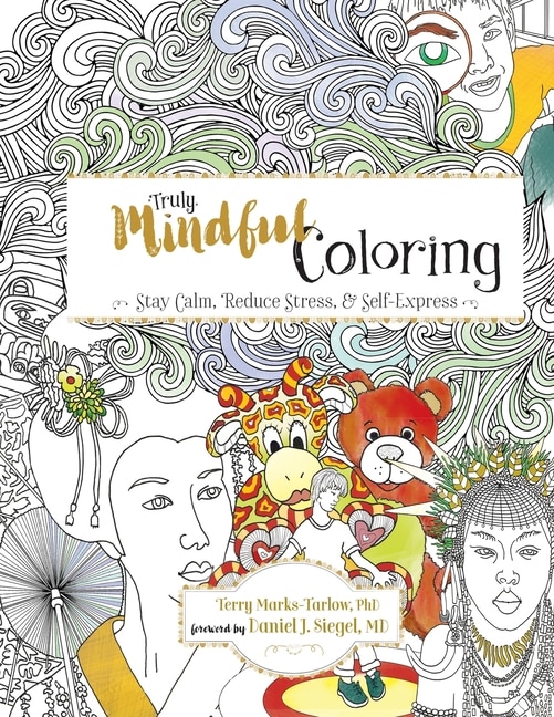 Front cover_Truly Mindful Coloring