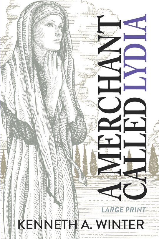 Front cover_A Merchant Called Lydia (Large Print Edition)