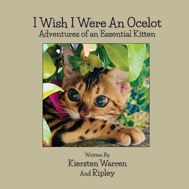 Front cover_I Wish I Were an Ocelot