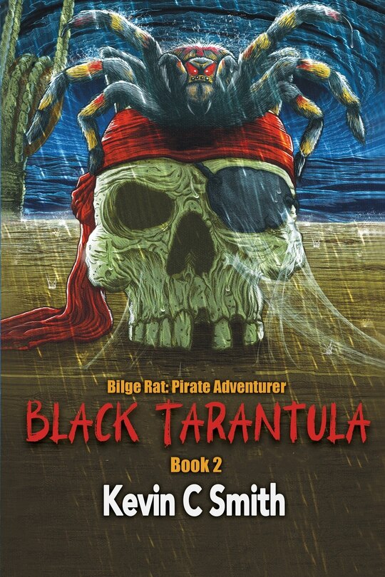 Couverture_Black Tarantula