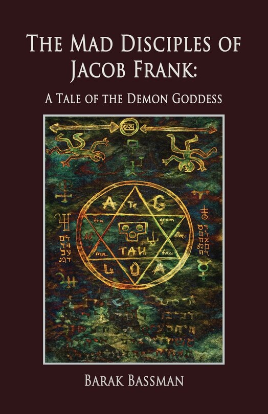 Front cover_The Mad Disciples of Jacob Frank