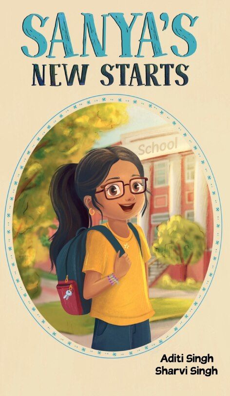 Front cover_Sanya's New Starts