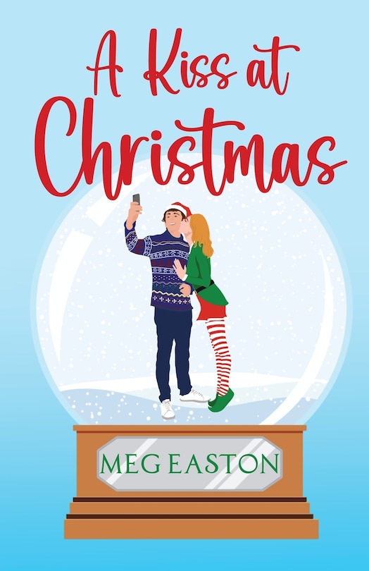 Front cover_A Kiss at Christmas