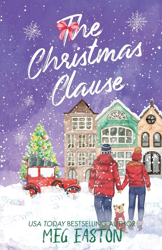 Front cover_The Christmas Clause
