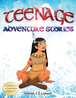 Front cover_Teenage Adventure Stories