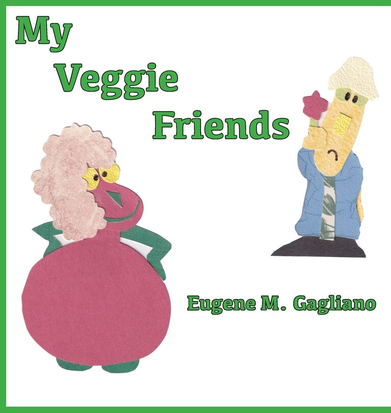 Front cover_My Veggie Friends