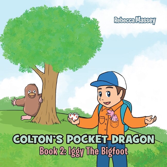 Front cover_COLTON'S POCKET DRAGON Book 2