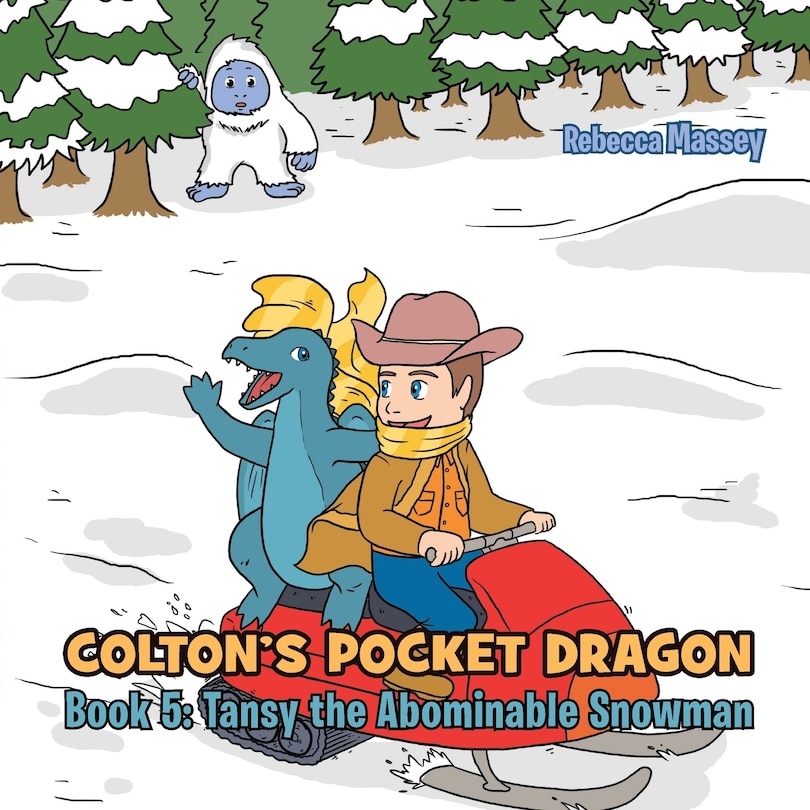 Front cover_COLTON'S POCKET DRAGON Book 5