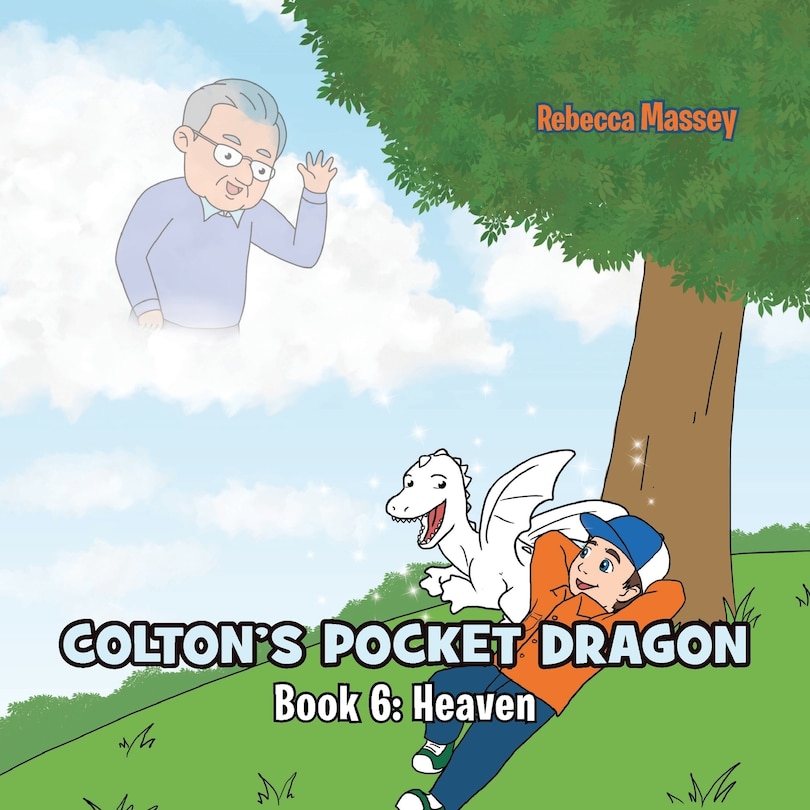 Front cover_COLTON'S POCKET DRAGON Book 6