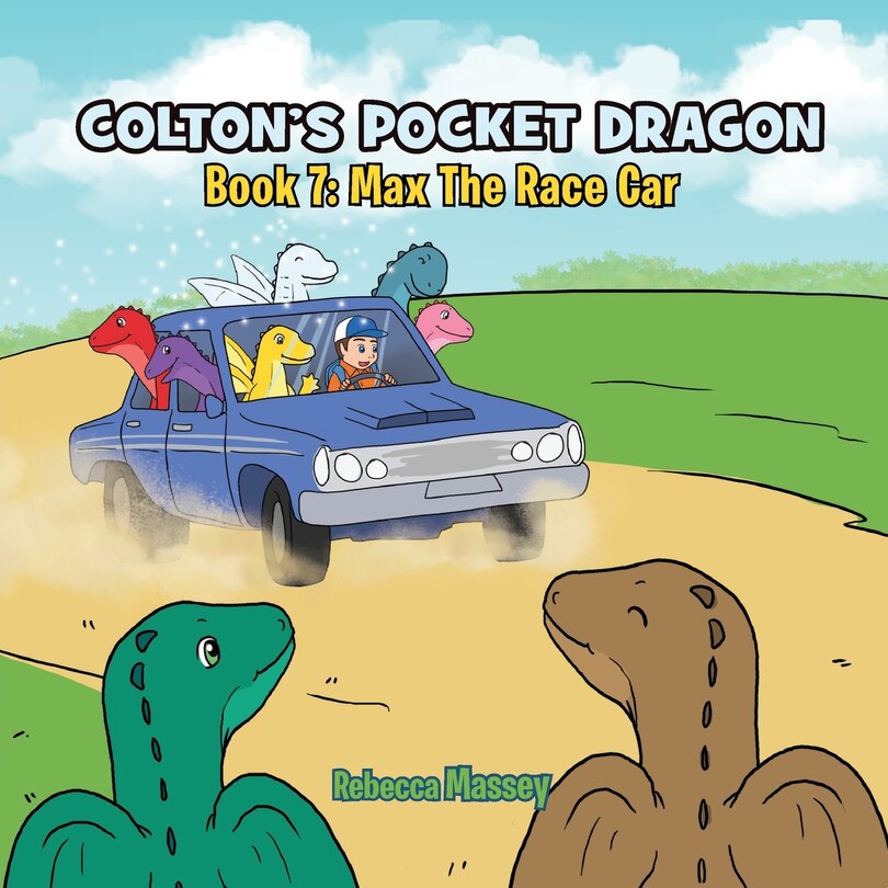 Front cover_COLTON'S POCKET DRAGON Book 7