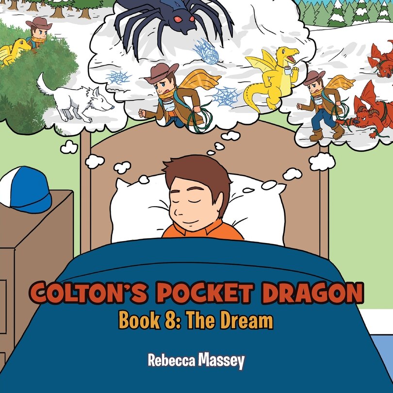 Couverture_COLTON'S POCKET DRAGON Book 8