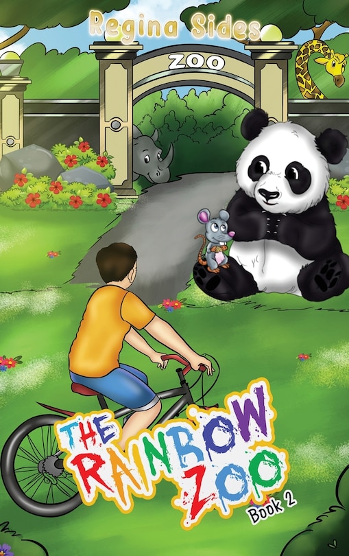 Front cover_The Rainbow Zoo