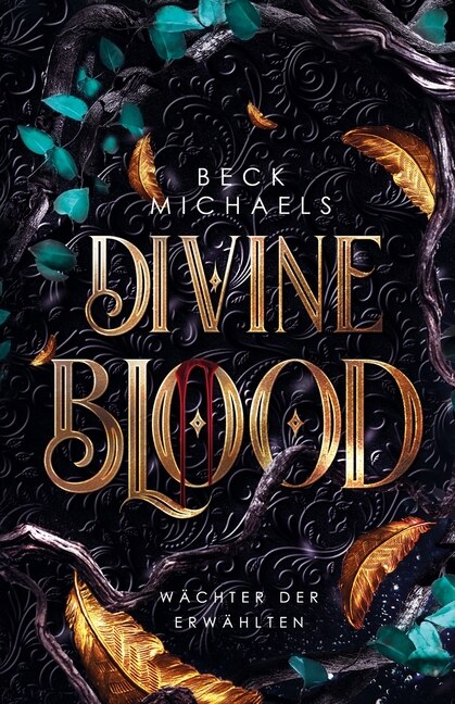 Couverture_Divine Blood (Wächter der Erwählten 1)