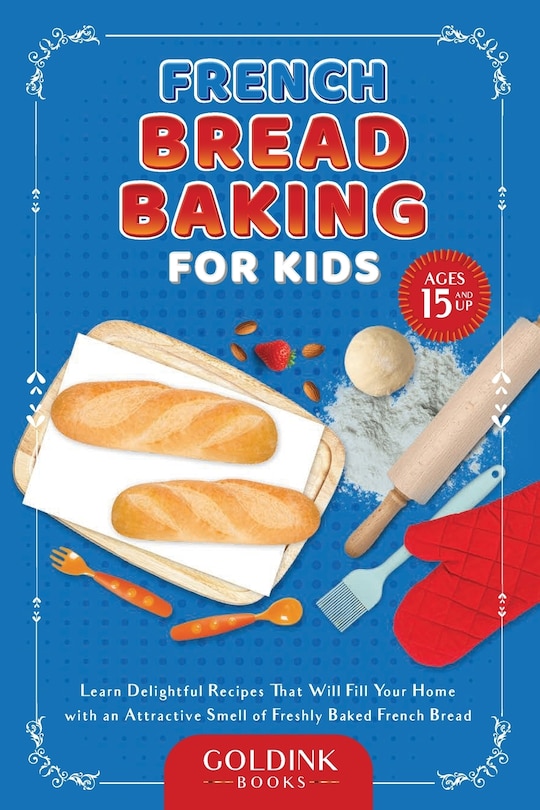 Couverture_French Bread Baking for Kids