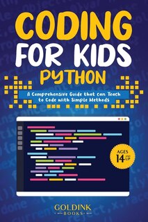 Front cover_Coding for Kids Python