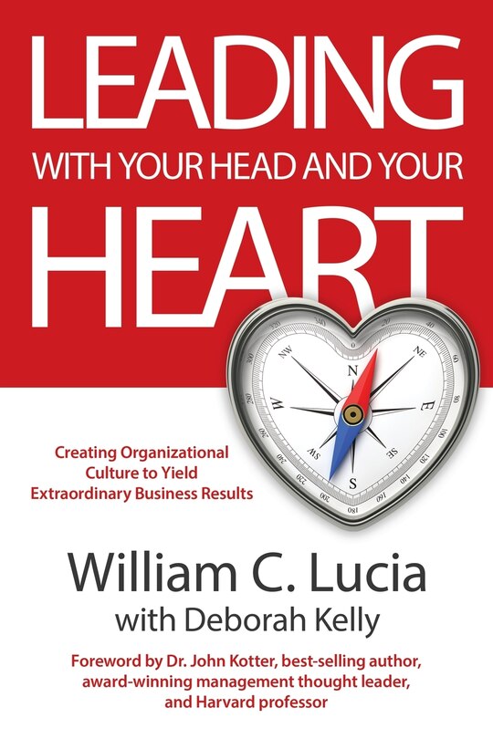Front cover_Leading with Your Head and Your Heart