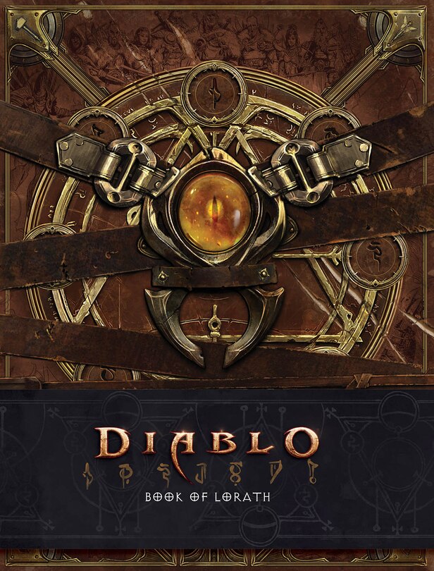 Front cover_Diablo: Book of Lorath