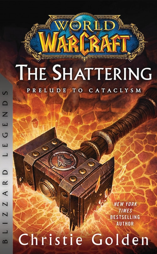 Front cover_World of Warcraft: The Shattering - Prelude to Cataclysm