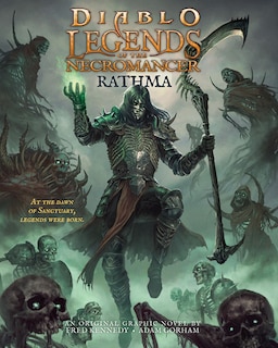 Front cover_Diablo - Legends of the Necromancer - Rathma