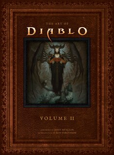 Front cover_The Art of Diablo: Volume II