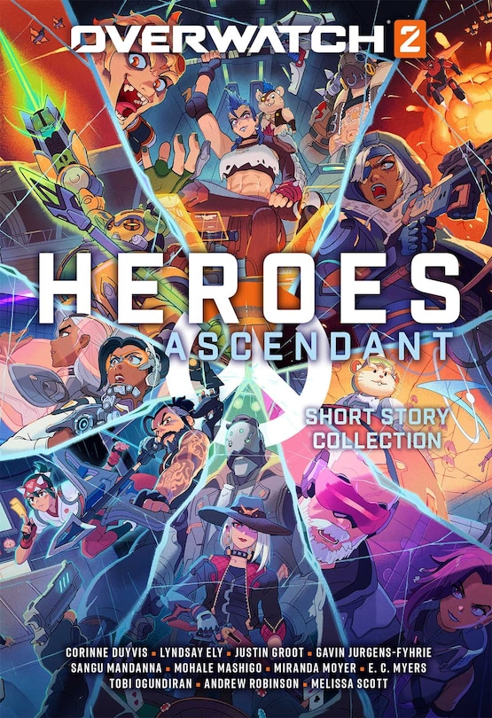 Couverture_Overwatch 2: Heroes Ascendant: An Overwatch Story Collection