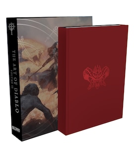 Front cover_The Art of Diablo: Volume II (Limited Edition)