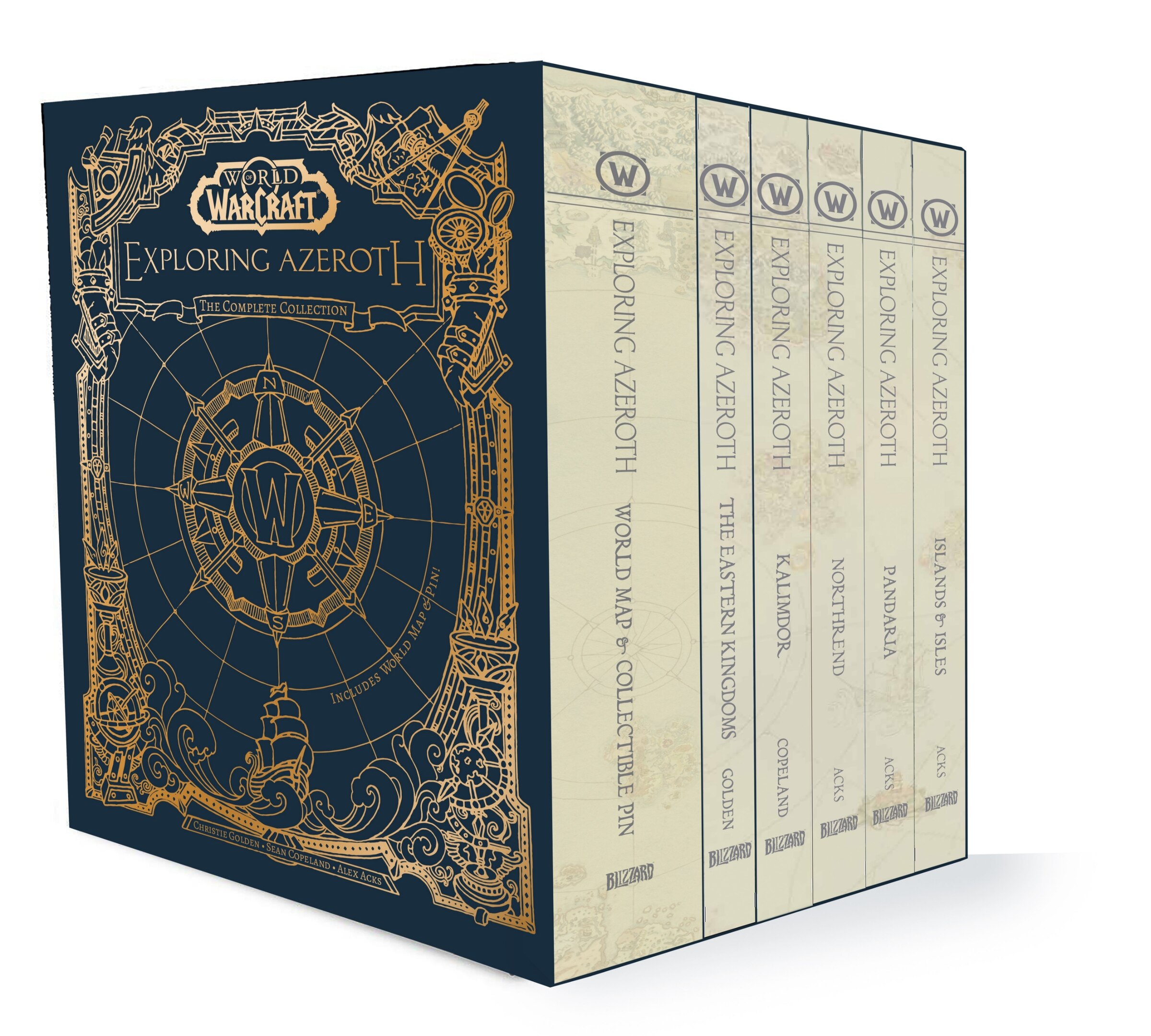 World Of Warcraft: Exploring Azeroth: The Complete Collection Book