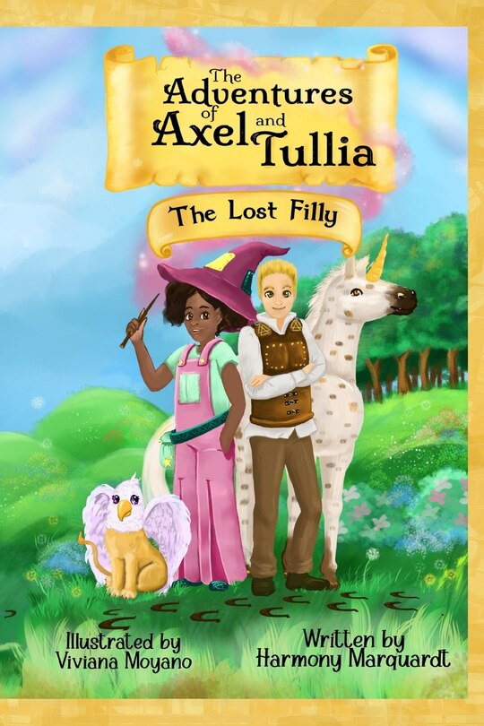 Front cover_The Adventures of Axel and Tullia