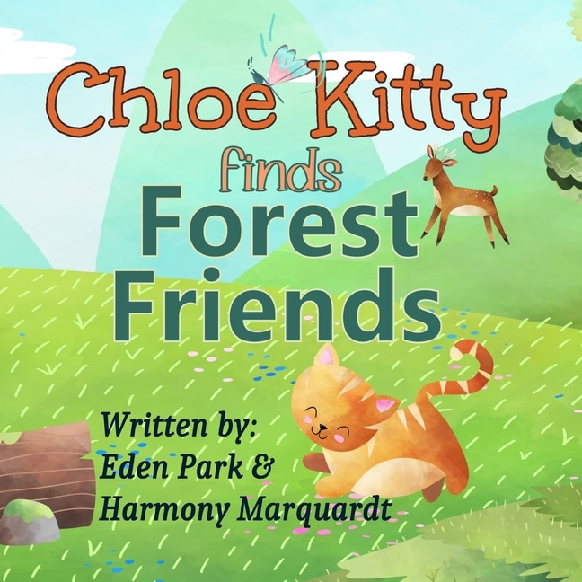 Couverture_Chloe Kitty Finds Forest Friends