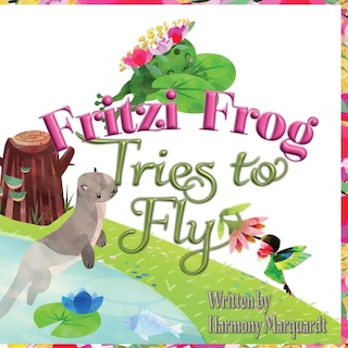 Couverture_Fritzi Frog Tries to Fly