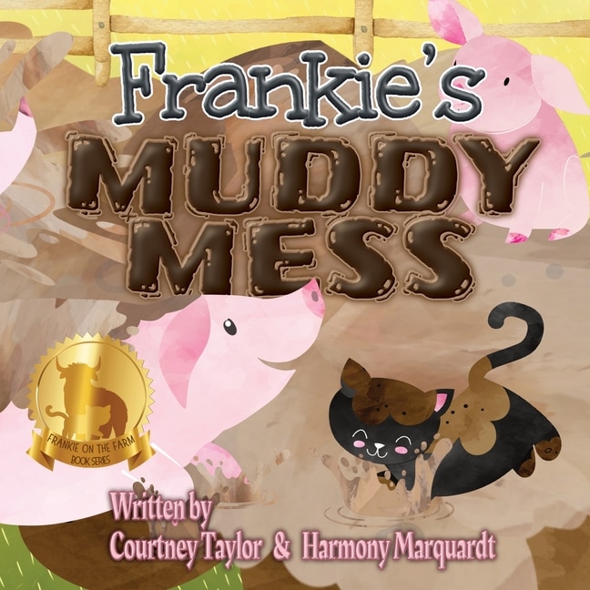 Couverture_Frankie's Muddy Mess