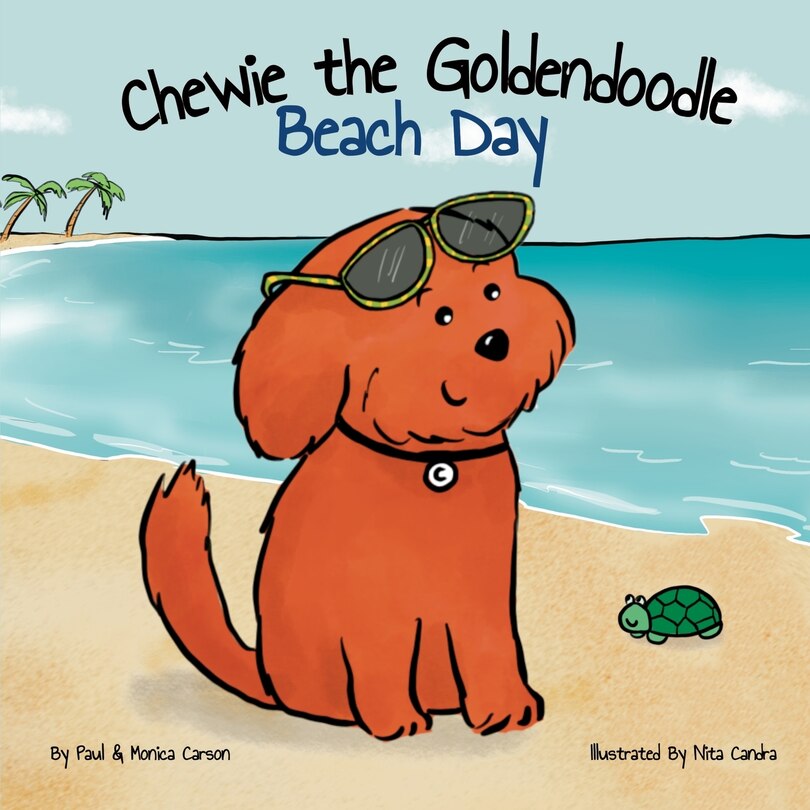 Front cover_Chewie the Goldendoodle
