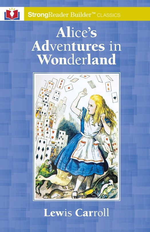 Couverture_Alice's Adventures in Wonderland