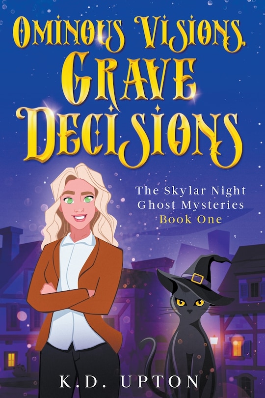 Front cover_Ominous Visions, Grave Decisions